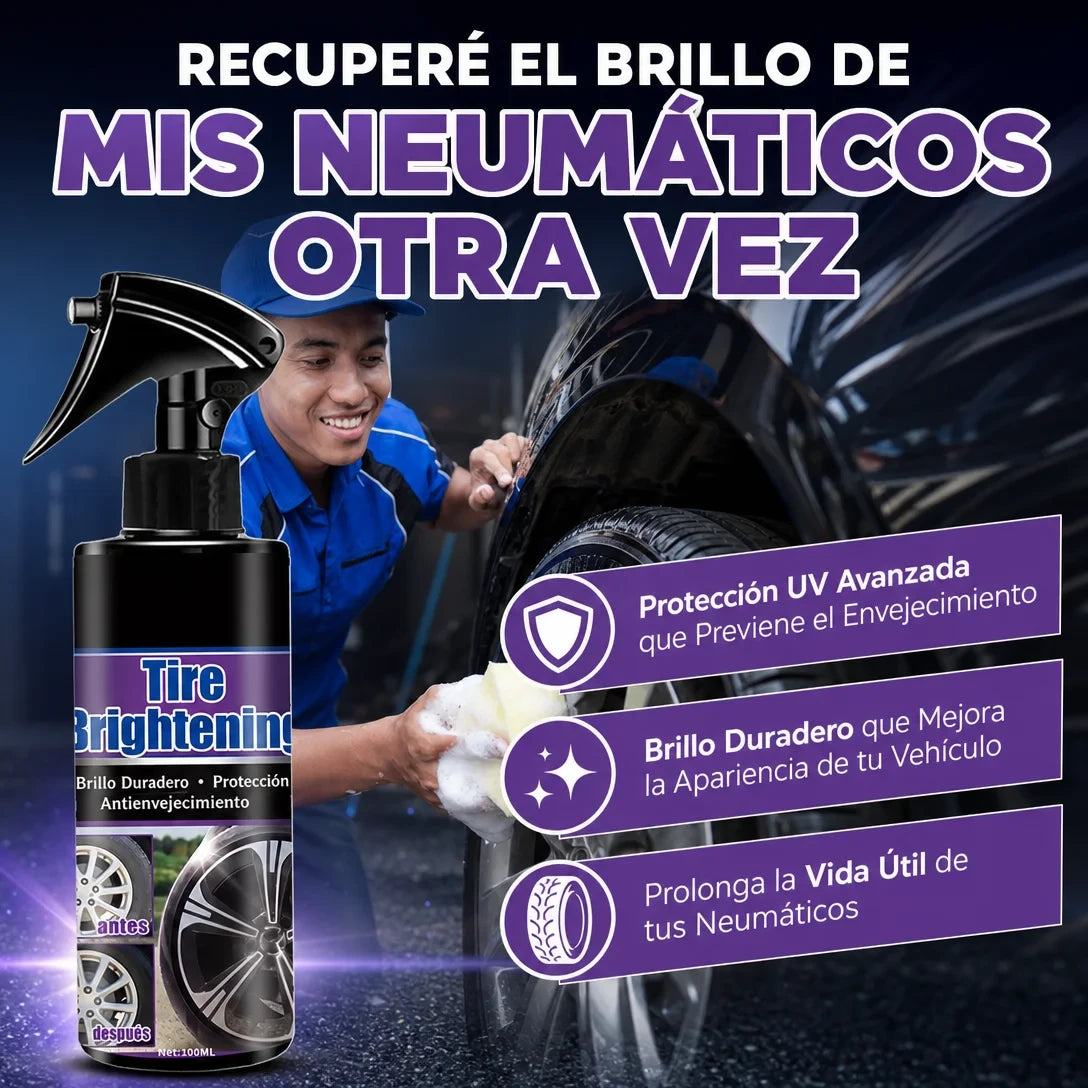 Spray Limpiador De Neumaticos
