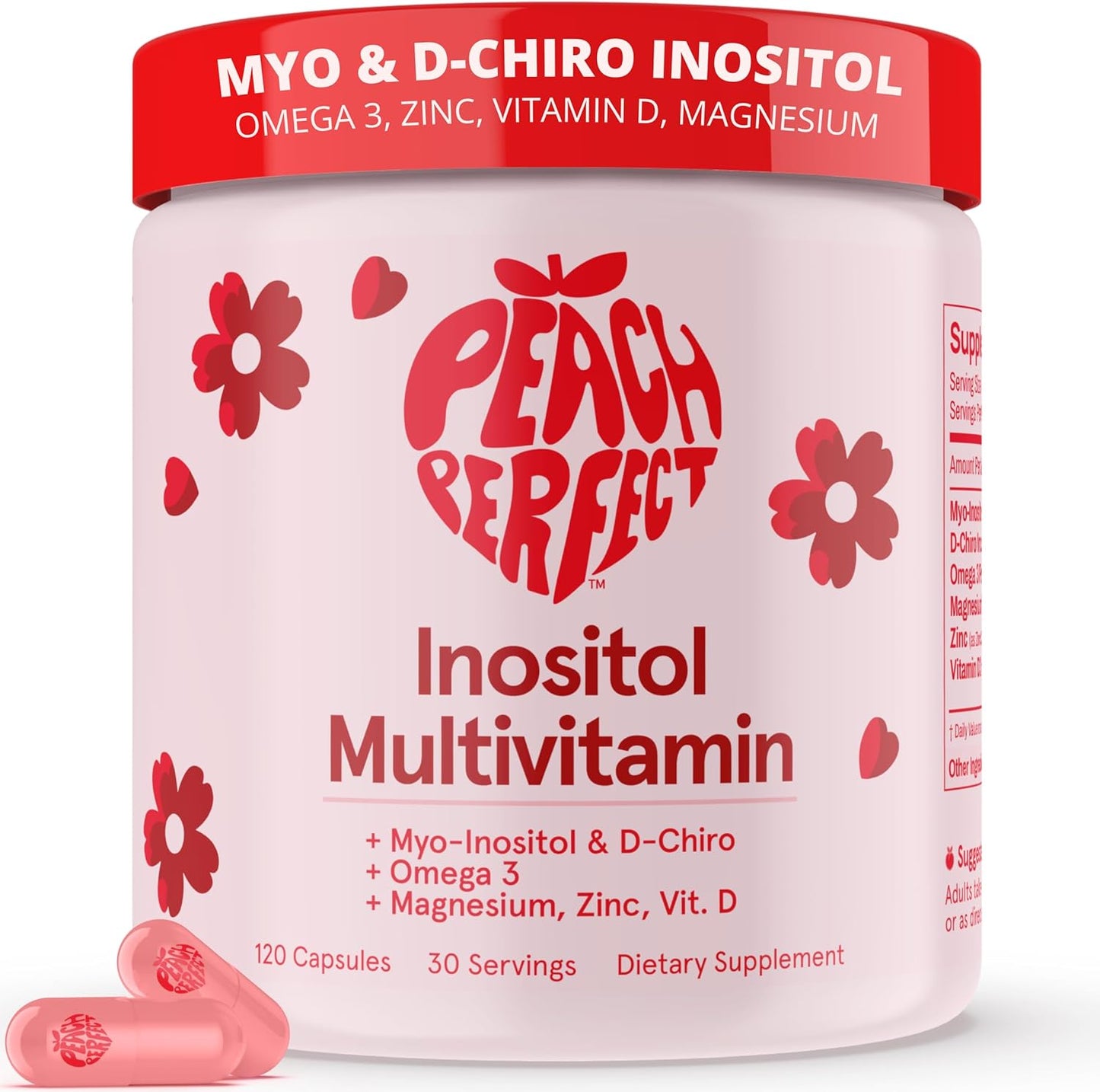PEACH PERFECT - CÁPSULAS MULTIVITAMINICAS