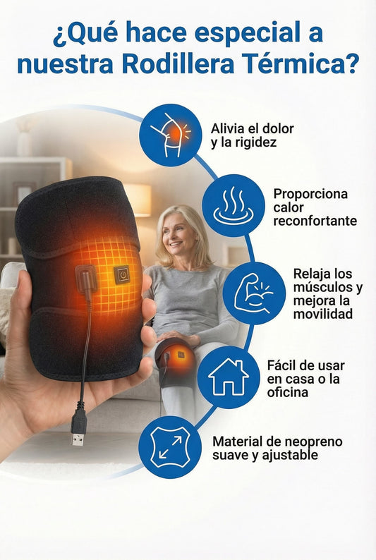RODILLERA TERMICA
