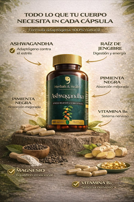 ASHWAGANDA - Natural Health 🌿🍏🌳