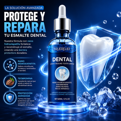 REPARADOR MINERAL DE ESMALTE + CONFORT PARA DIENTES SENSIBLES 🦷✨ — OFERTA ESPECIAL