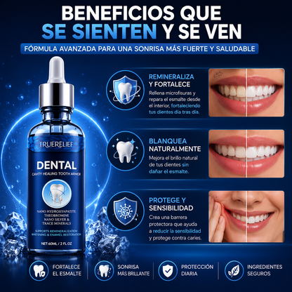 REPARADOR MINERAL DE ESMALTE + CONFORT PARA DIENTES SENSIBLES 🦷✨ — OFERTA ESPECIAL