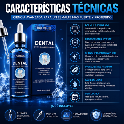 REPARADOR MINERAL DE ESMALTE + CONFORT PARA DIENTES SENSIBLES 🦷✨ — OFERTA ESPECIAL
