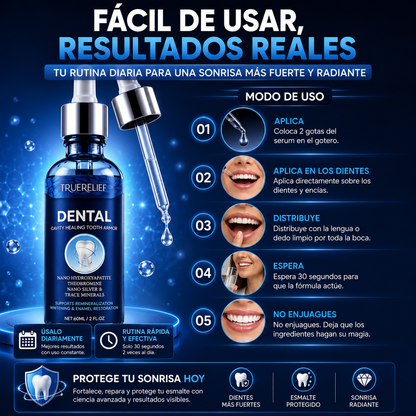 REPARADOR MINERAL DE ESMALTE + CONFORT PARA DIENTES SENSIBLES 🦷✨ — OFERTA ESPECIAL