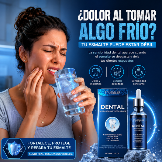 REPARADOR MINERAL DE ESMALTE + CONFORT PARA DIENTES SENSIBLES 🦷✨ — OFERTA ESPECIAL