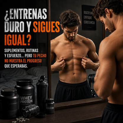EJERCITADOR PECTORAL POWER TWISTER PRO 💪🔥 PECHO, HOMBROS Y BRAZOS EN CASA — ENVÍO GRATIS ⚡
