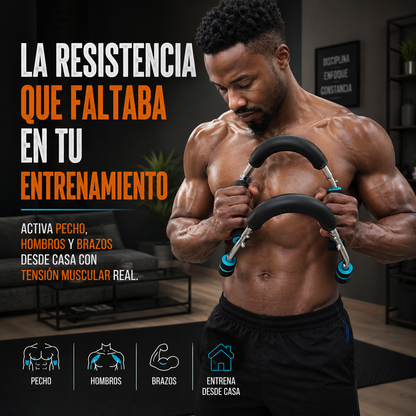 EJERCITADOR PECTORAL POWER TWISTER PRO 💪🔥 PECHO, HOMBROS Y BRAZOS EN CASA — ENVÍO GRATIS ⚡
