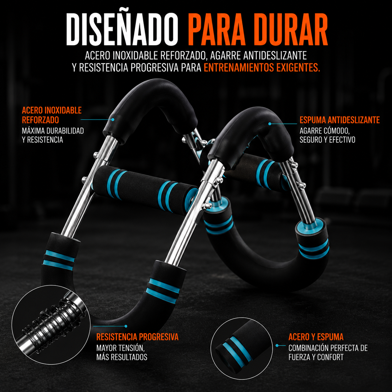 EJERCITADOR PECTORAL POWER TWISTER PRO 💪🔥 PECHO, HOMBROS Y BRAZOS EN CASA — ENVÍO GRATIS ⚡