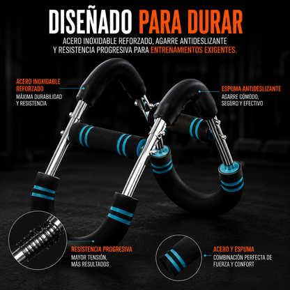 EJERCITADOR PECTORAL POWER TWISTER PRO 💪🔥 PECHO, HOMBROS Y BRAZOS EN CASA — ENVÍO GRATIS ⚡