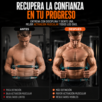 EJERCITADOR PECTORAL POWER TWISTER PRO 💪🔥 PECHO, HOMBROS Y BRAZOS EN CASA — ENVÍO GRATIS ⚡