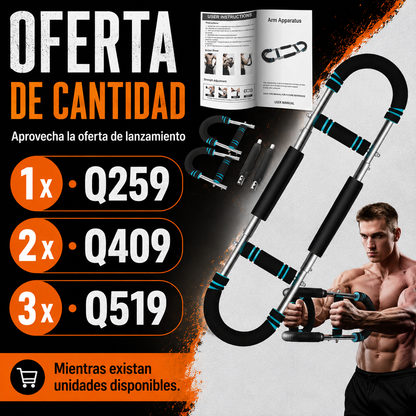 EJERCITADOR PECTORAL POWER TWISTER PRO 💪🔥 PECHO, HOMBROS Y BRAZOS EN CASA — ENVÍO GRATIS ⚡