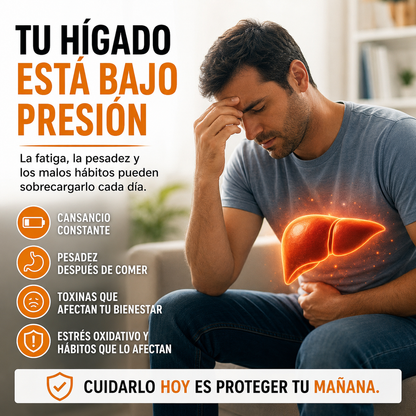HEPATOL™ | Soporte Hepático Avanzado 🍃✨ Cuida Tu Hígado Todos los Días + Envío Gratis