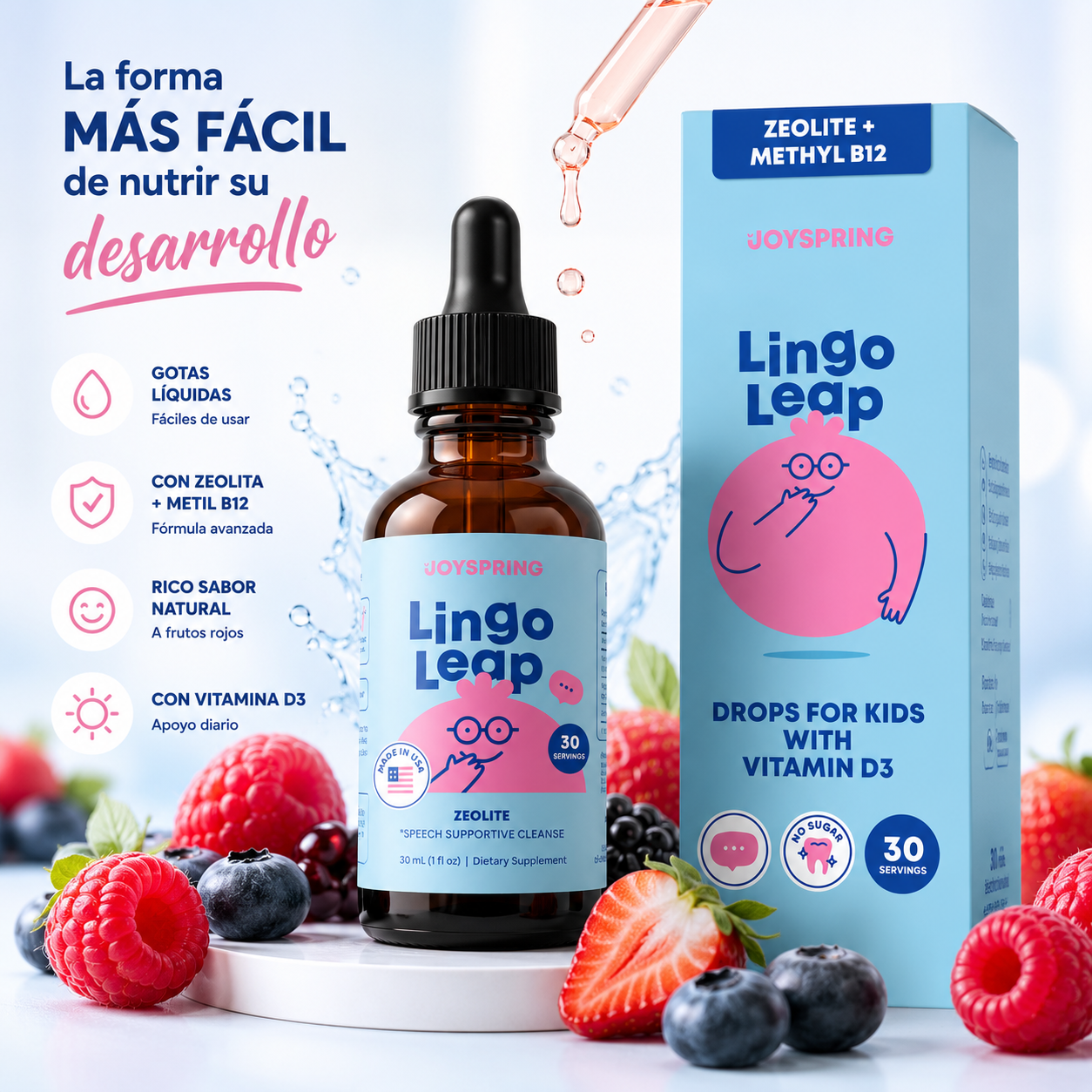 LINGO LEAP KIDS 30 DÍAS – APOYO NUTRICIONAL DIARIO PARA NIÑOS 🧠✨
