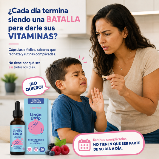 LINGO LEAP KIDS 30 DÍAS – APOYO NUTRICIONAL DIARIO PARA NIÑOS 🧠✨