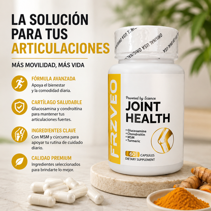 JOINT HEALTH - ARTICULACIONES FUERTES 💪✨