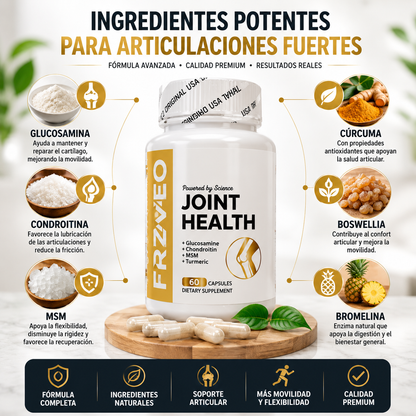 JOINT HEALTH - ARTICULACIONES FUERTES 💪✨