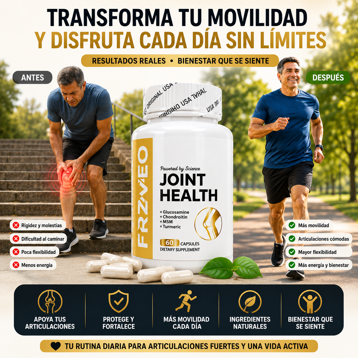 JOINT HEALTH - ARTICULACIONES FUERTES 💪✨