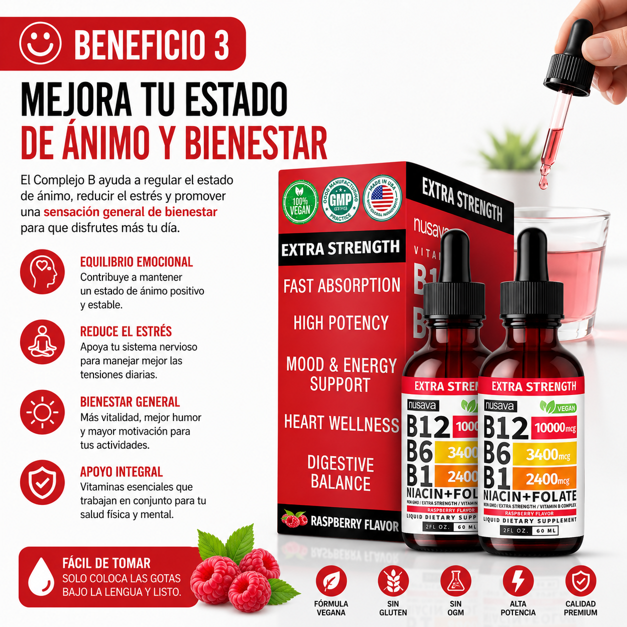 COMPLEJO B12 LÍQUIDO X2 NUSAVANA – ENERGÍA, ENFOQUE Y BIENESTAR DIARIO ⚡🧠🔥