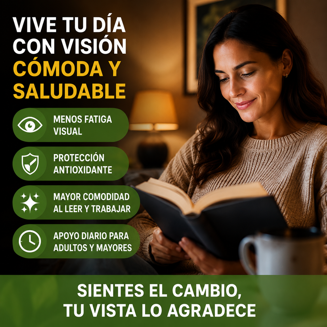 VISION ZOOONE X60 CÁPSULAS - APOYO VISUAL 👁️⚡ ENVÍO GRATIS