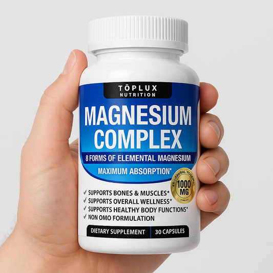 MAGNESIO COMPLEX - (8 elementos 1000mg) - ENVÍO GRATIS