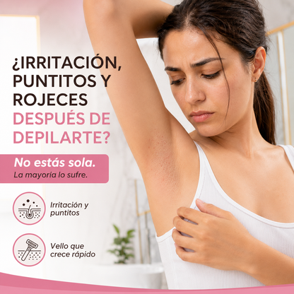 BODYSMOOTH™ DEPILADORA 2 EN 1 – PIEL SUAVE SIN EL DRAMA DE LA CUCHILLA ✨💗⚡