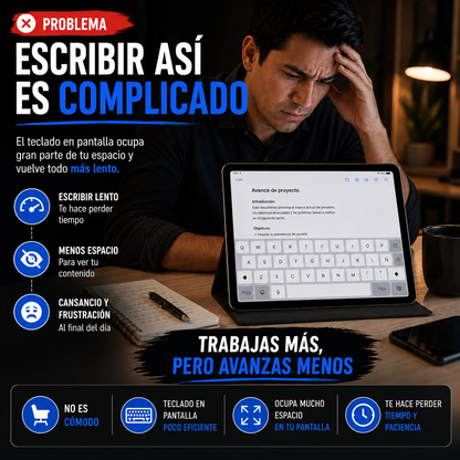 COMBO MINI TECLADO + MOUSE BLUETOOTH PRO – ¡TRABAJA DONDE QUIERAS! ⌨️🖱️⚡ OFERTA ESPECIAL