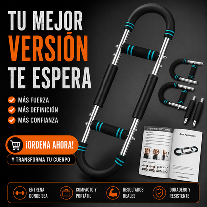 EJERCITADOR PECTORAL POWER TWISTER PRO 💪🔥 PECHO, HOMBROS Y BRAZOS EN CASA — ENVÍO GRATIS ⚡