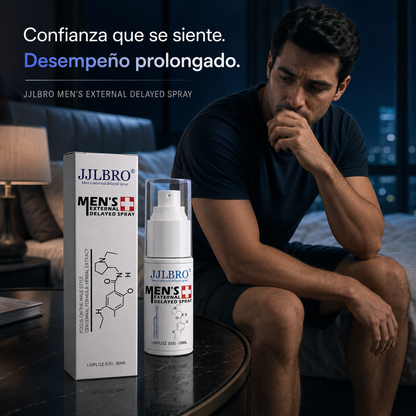 JJLBRO CONTROL PRO SPRAY 30 ML – MÁS CONTROL Y ENCUENTROS MÁS DURADEROS 🔥⏱️ PRECIO ESPECIAL