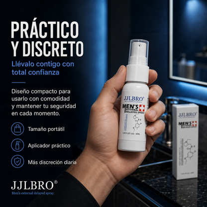 JJLBRO CONTROL PRO SPRAY 30 ML – MÁS CONTROL Y ENCUENTROS MÁS DURADEROS 🔥⏱️ PRECIO ESPECIAL