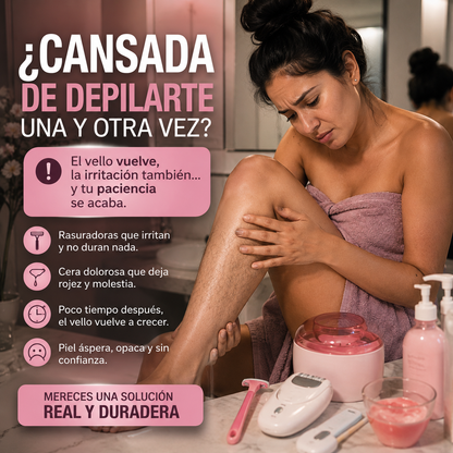 Cyperus Rotundus Oil™ 🌸✨ Depilación Natural, Piel Suave y Sin Irritación | OFERTA ESPECIAL HOY