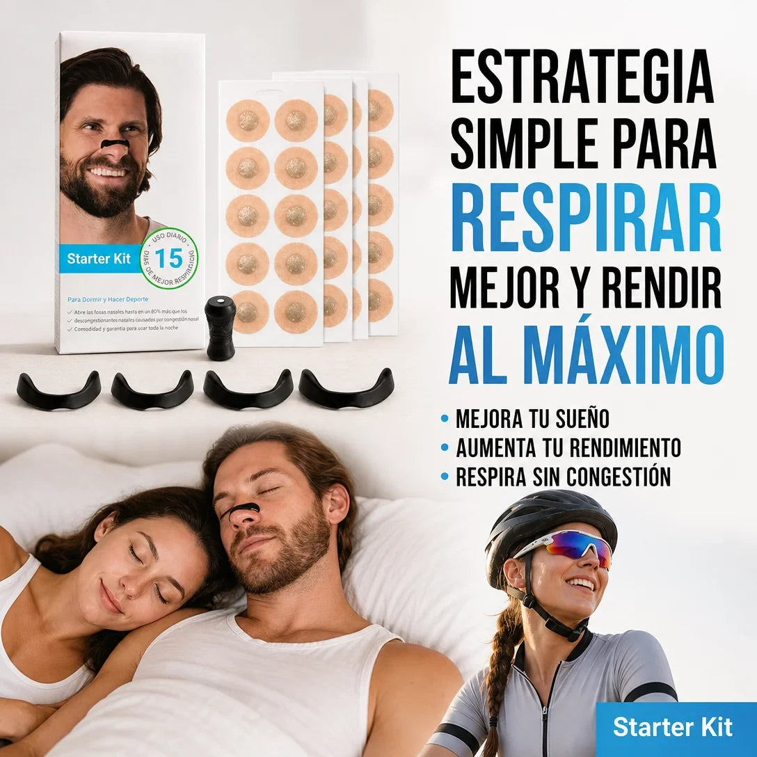 Dilatador Nasal X 15 Tiras