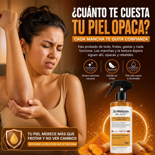 DR. MELAXIN PEEL SHOT 200 ML – PIEL MÁS SUAVE, UNIFORME Y RADIANTE ✨🔥