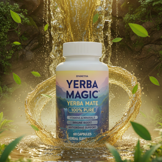 YERBA MAGIC - CÁPSULAS 100% DE YERBA MATE - ENVÍO GRATIS