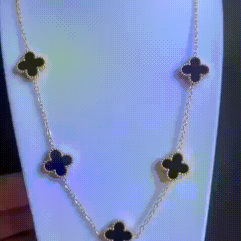 DÚO TRÉBOL LUMIÈRE – COLLAR + PULSERA, EL REGALO QUE ELLA RECORDARÁ ✨🎁