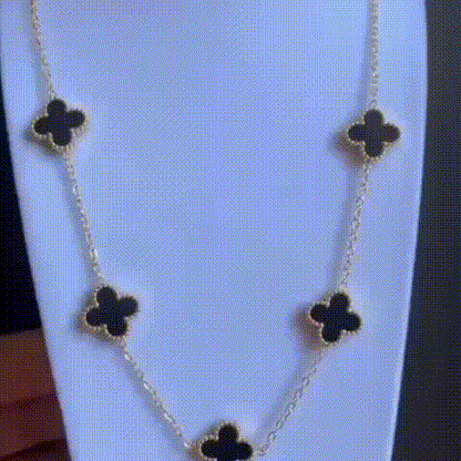 DÚO TRÉBOL LUMIÈRE – COLLAR + PULSERA, EL REGALO QUE ELLA RECORDARÁ ✨🎁