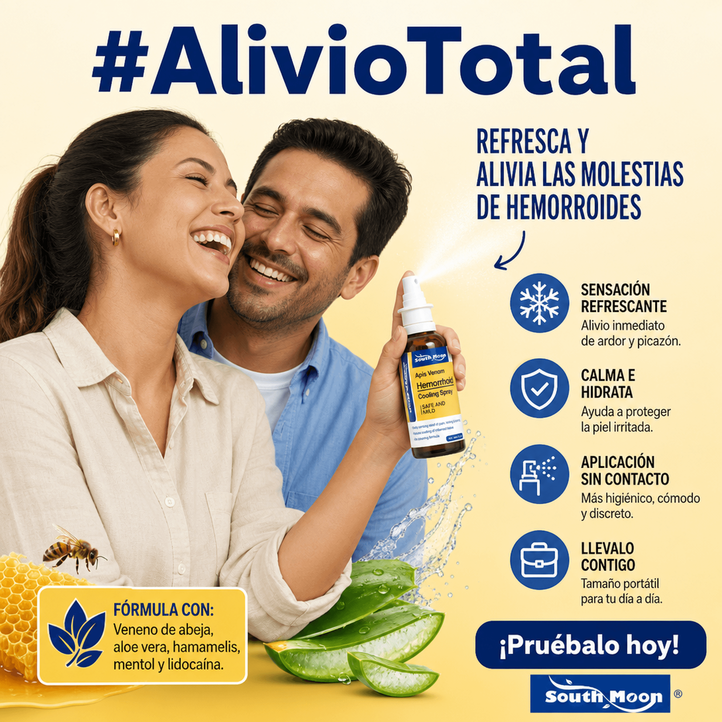 SPRAY PERIANAL HEMORRELIEF™ 30 ML – CONFORT FRESCO Y APLICACIÓN DISCRETA EN OFERTA ❄️🔥