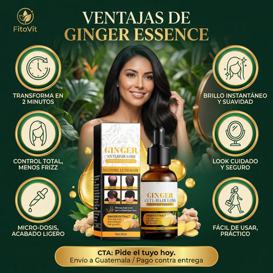 Aceite Capilar De Jengibre