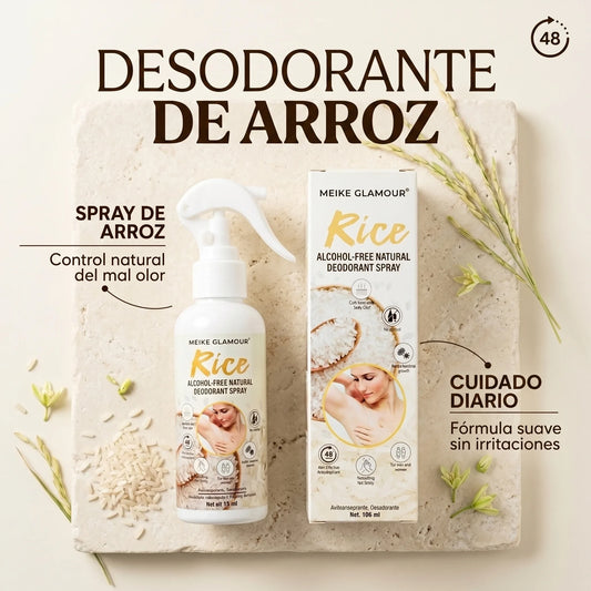Desodorante De Arroz