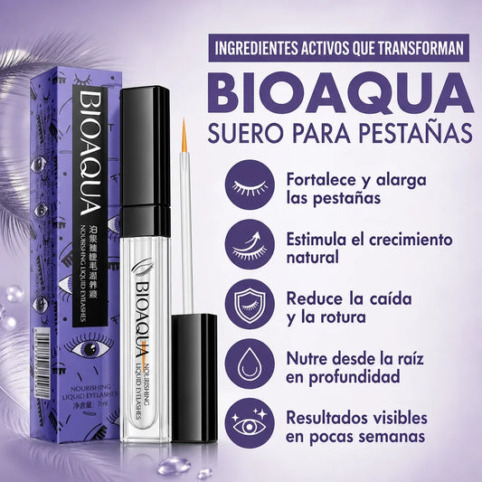 Suero Bioaqua - Creciemiento de pestañas
