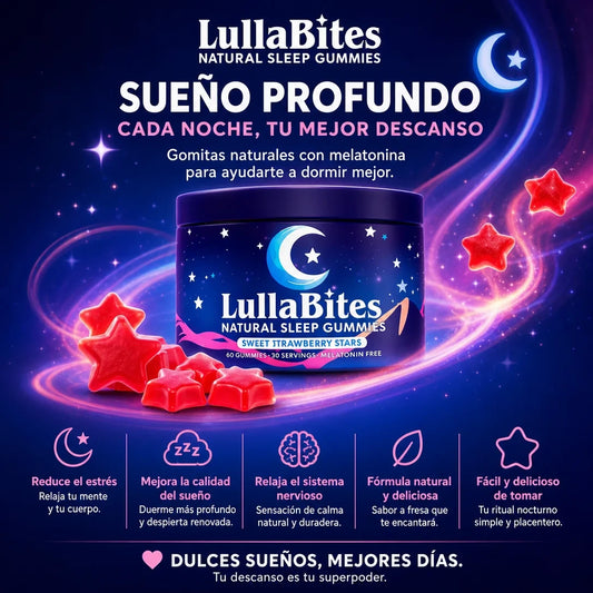Lulla Bittes Gomitas Para El Sueno