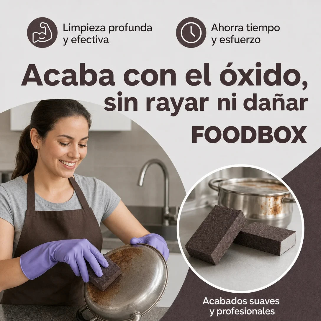 Esponja Para Eliminar Oxido Nano Esmeril