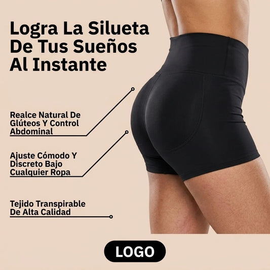 Short Cachetero Con Almohadilla