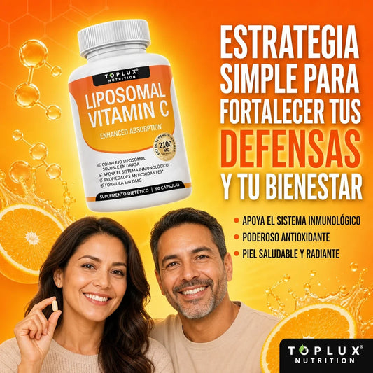 Liposomal Vitamina C X 90