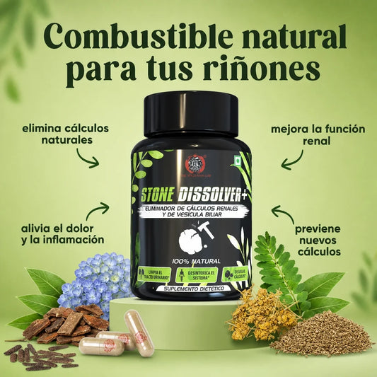 Stone Dissolver Limpieza Renal