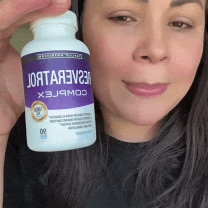 RESVERATROL COMPLEX X90 CÁPSULAS - ANTIOXIDANTE PREMIUM ✨🍇⚡