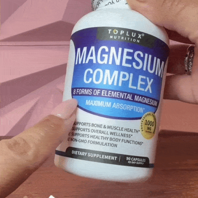 MAGNESIO COMPLEX - (8 elementos 1000mg) - ENVÍO GRATIS