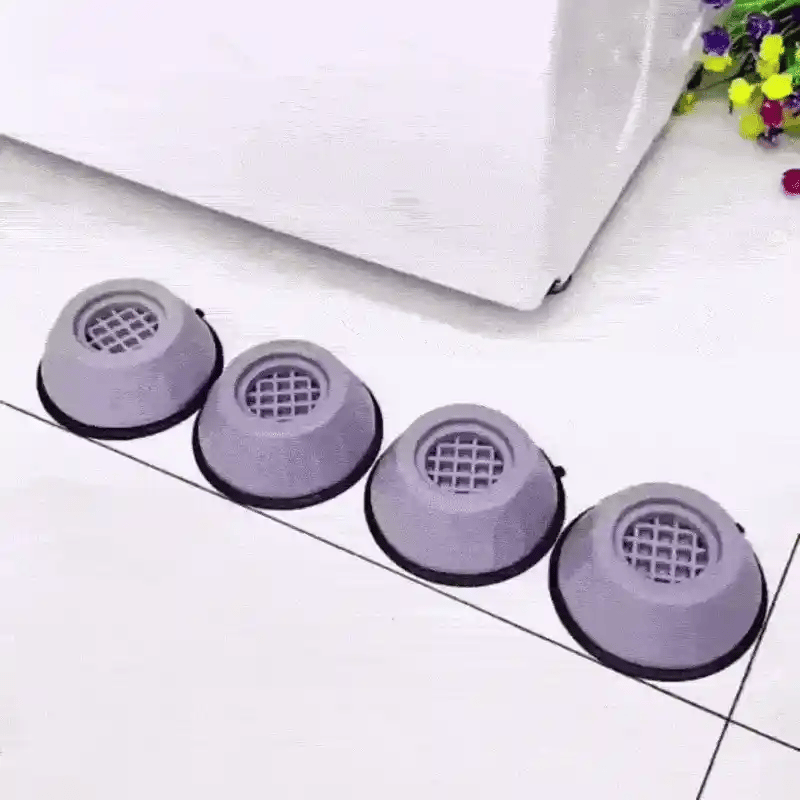 SOPORTES ANTIVIBRACIÓN PREMIUM PARA LAVADORA 🌀💥 PROTEGE TU HOGAR Y AHORRA EN REPARACIONES ⚡🚿