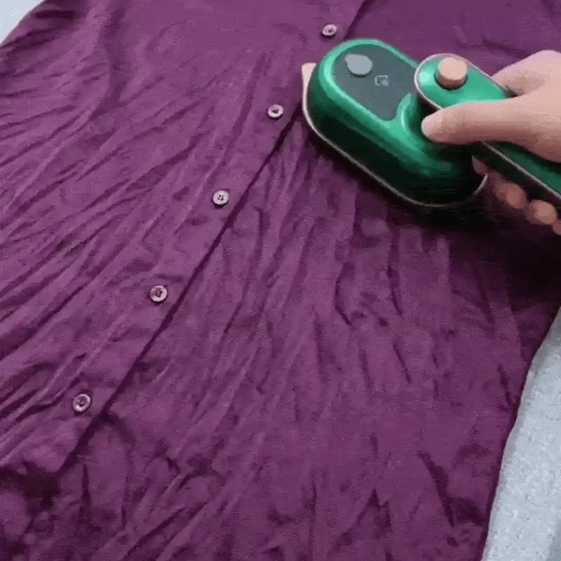 PLANCHA VAPOR SMARTTRAVEL™ 2 EN 1 - ROPA SIN ARRUGAS EN MINUTOS + ENVÍO GRATIS 🚚✨
