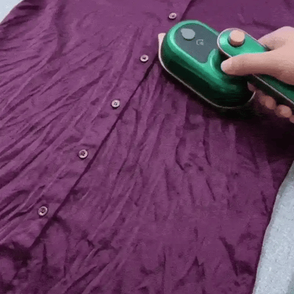 PLANCHA VAPOR SMARTTRAVEL™ 2 EN 1 - ROPA SIN ARRUGAS EN MINUTOS + ENVÍO GRATIS 🚚✨