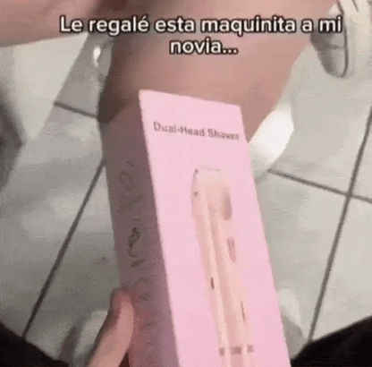 BODYSMOOTH™ DEPILADORA 2 EN 1 – PIEL SUAVE SIN EL DRAMA DE LA CUCHILLA ✨💗⚡